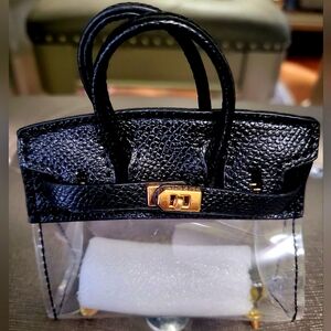 *** A Beautiful Birkin Mini Clear Bag 😍😍😍 ***